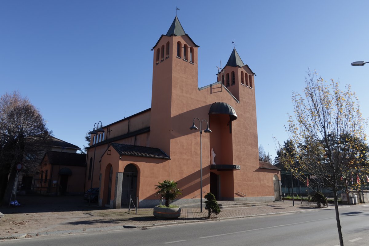 chiesa Regina della Pace
