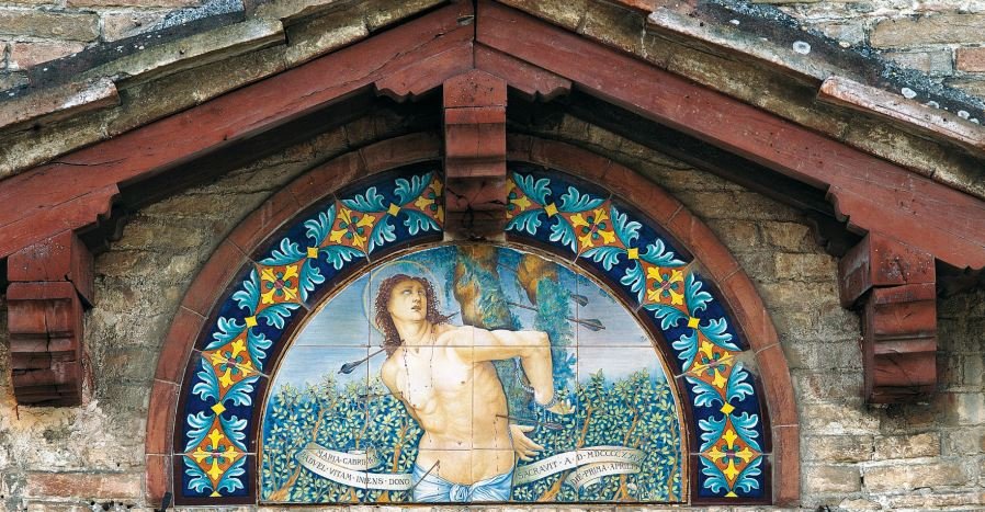 chiesa dei Santi Sebastiano e Rocco - Paciano