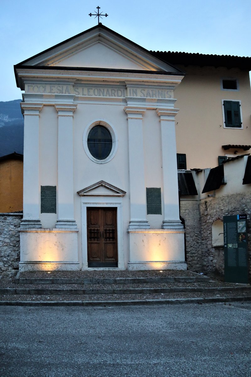 chiesa di San Leonardo - Avio