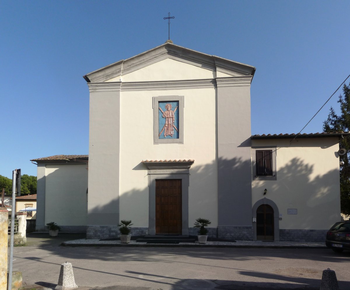 chiesa di Sant'Andrea Apostolo - Calcinaia