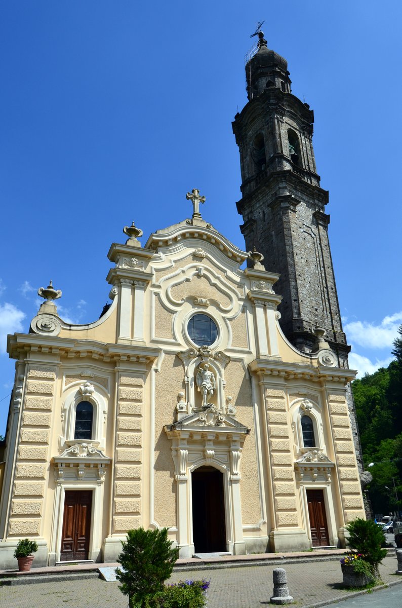 chiesa di San Michele Arcangelo - Rezzoaglio