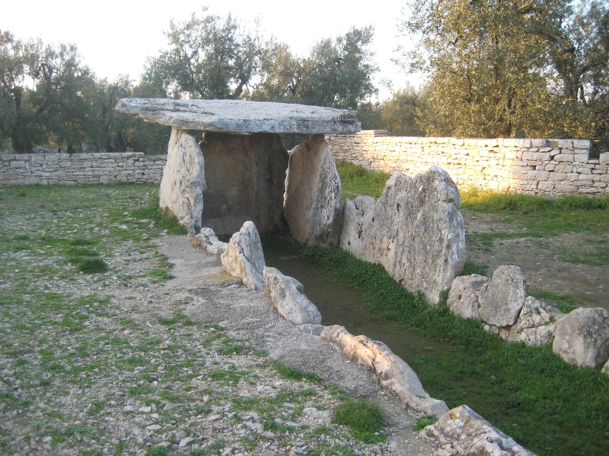 Dolmen della Chianca - Bisceglie