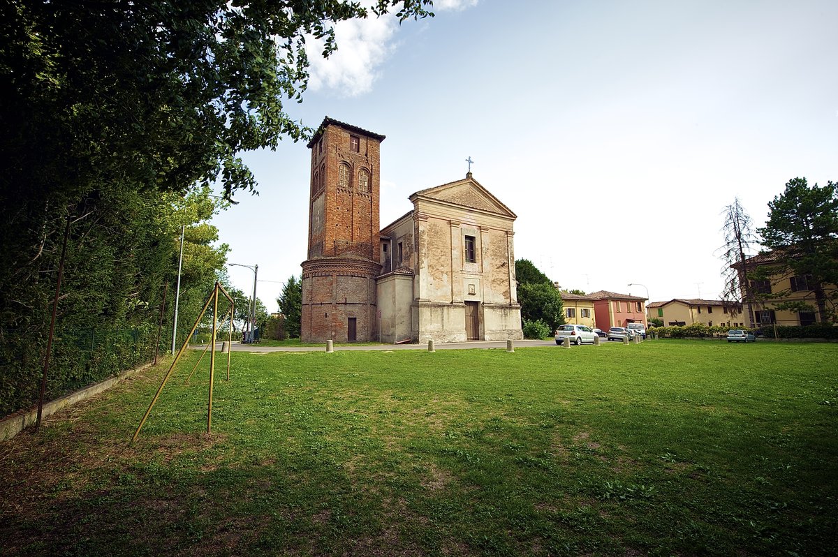 chiesa di Sant'Elena - Calderara di Reno