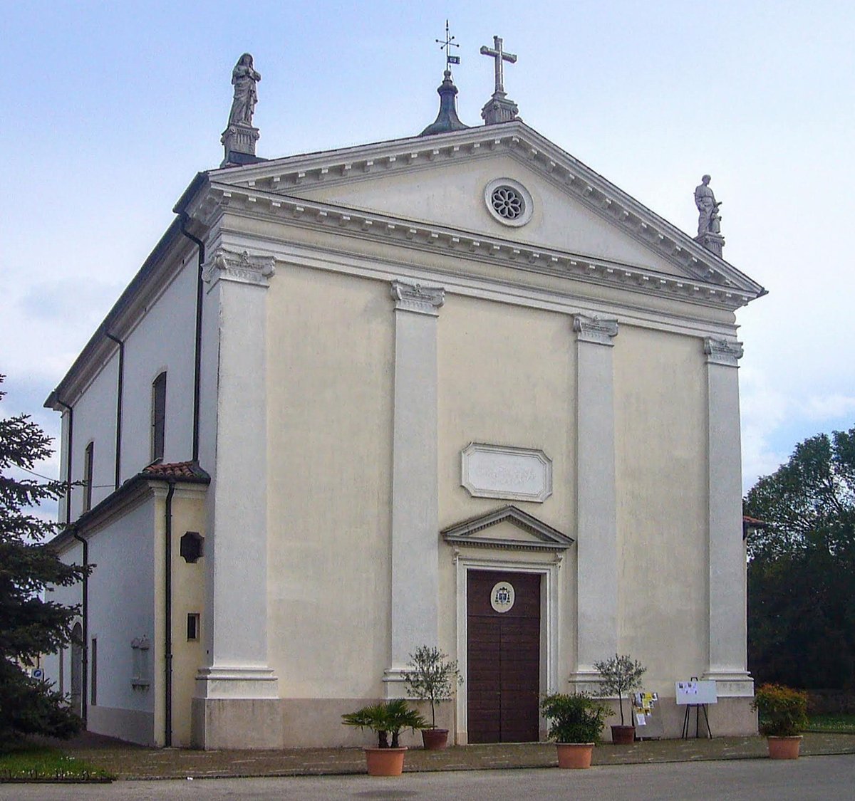 chiesa di San Daniele - Povegliano
