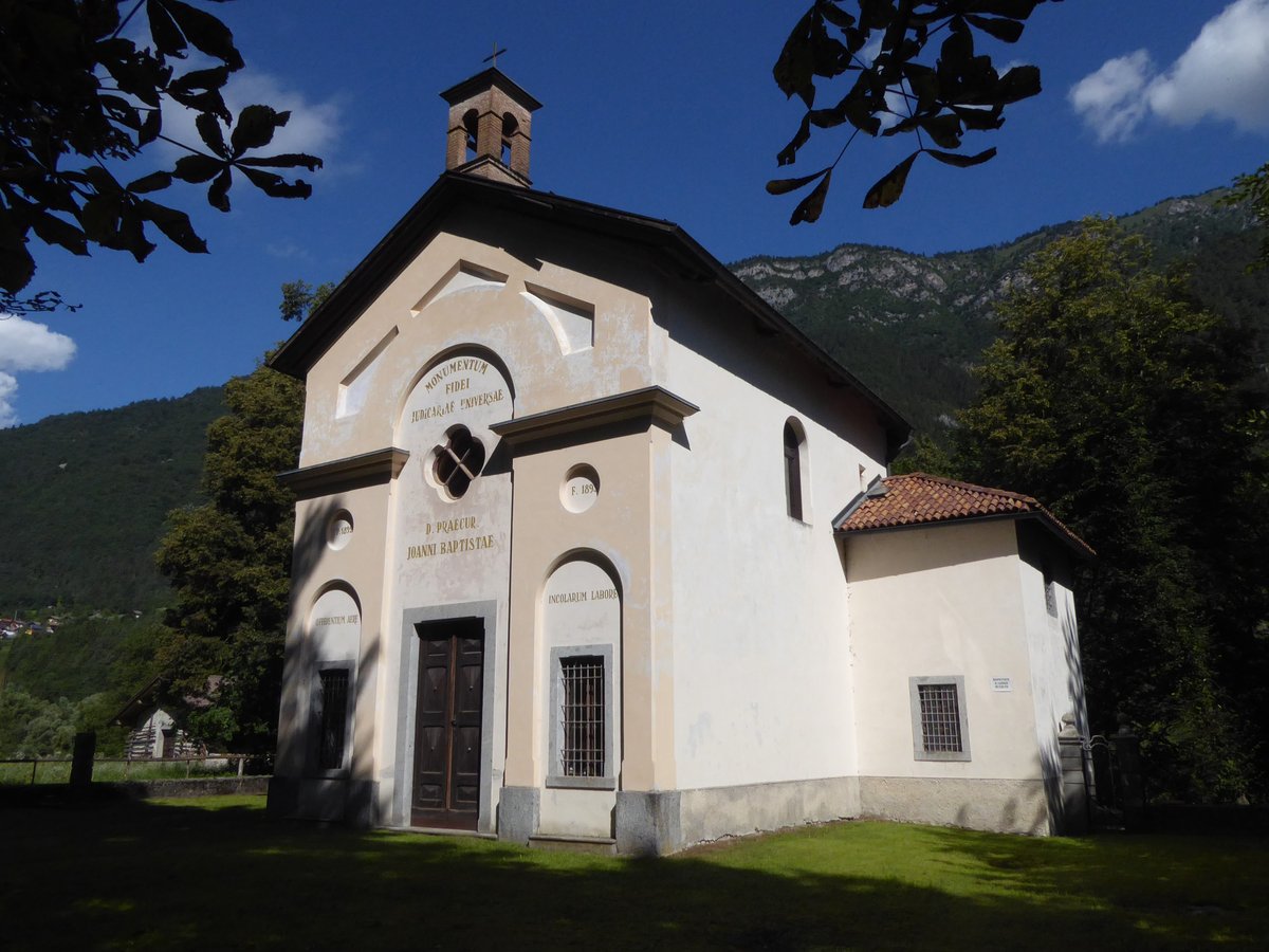 chiesa della Decollazione di San Giovanni Battista - Tione di Trento