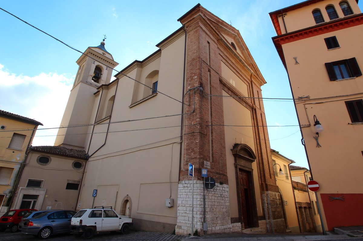 chiesa di San Francesco - Sigillo