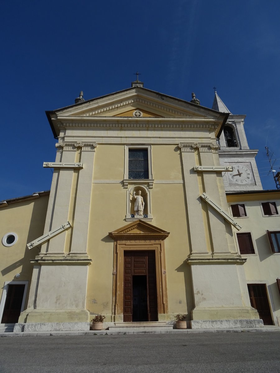 chiesa dei Santi Giorgio e Antonino - Negrar di Valpolicella