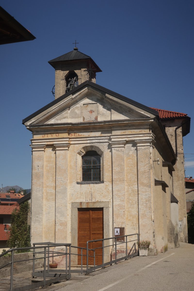 chiesa di San Sebastiano - Tronzano Lago Maggiore