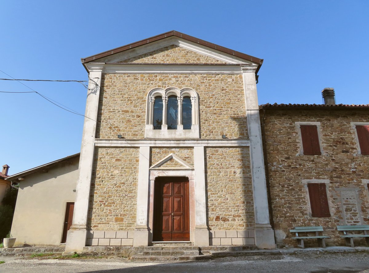 chiesa di Sant'Andrea Apostolo - Tizzano Val Parma