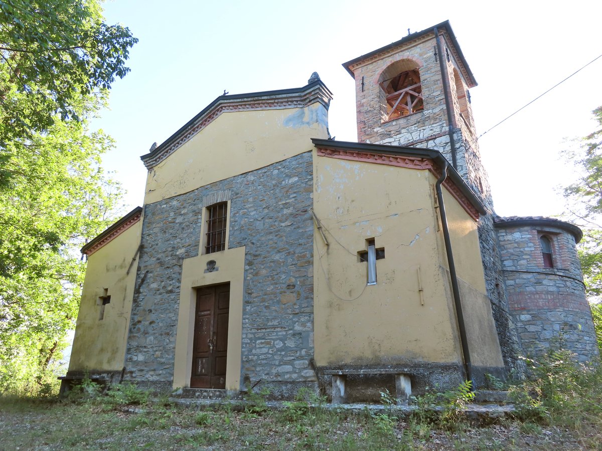 chiesa di San Giacomo - Neviano degli Arduini