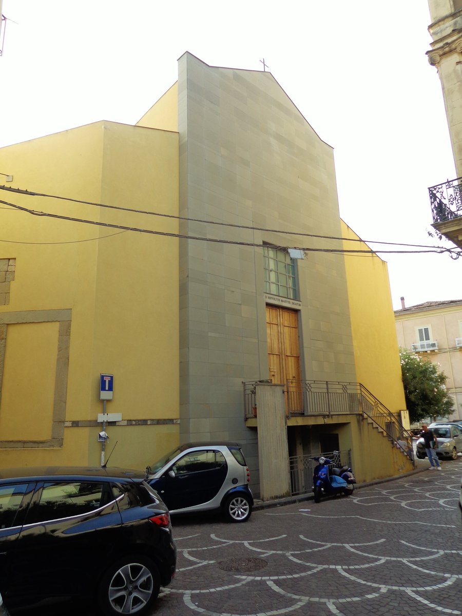 chiesa di Sant'Ippolito - Patti