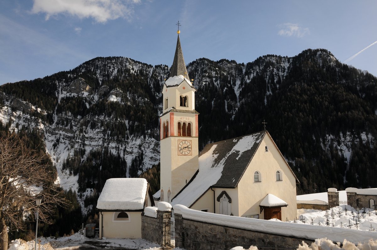 chiesa di San Leonardo - Castelrotto