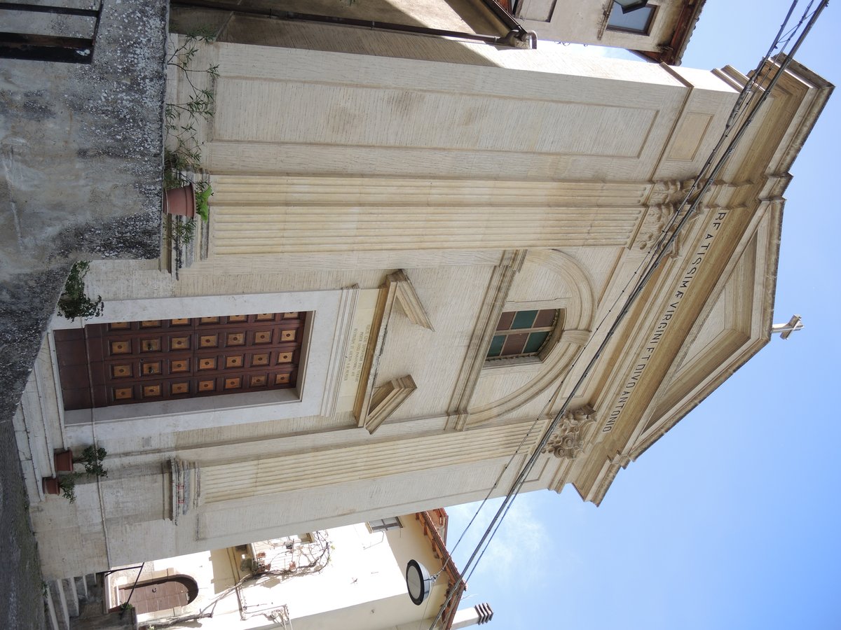 chiesa di Sant'Antonio da Padova - Pettorano sul Gizio