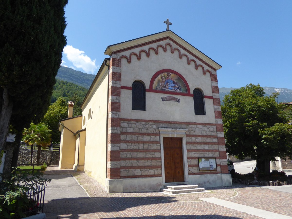 chiesa di San Pancrazio - Isera