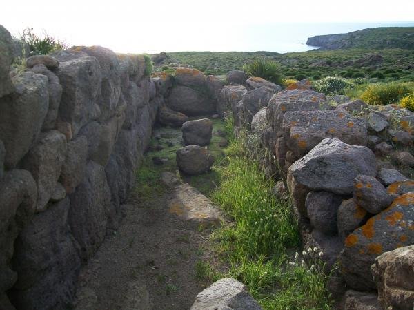 tomba dei giganti di Su Niu 'e su Crobu