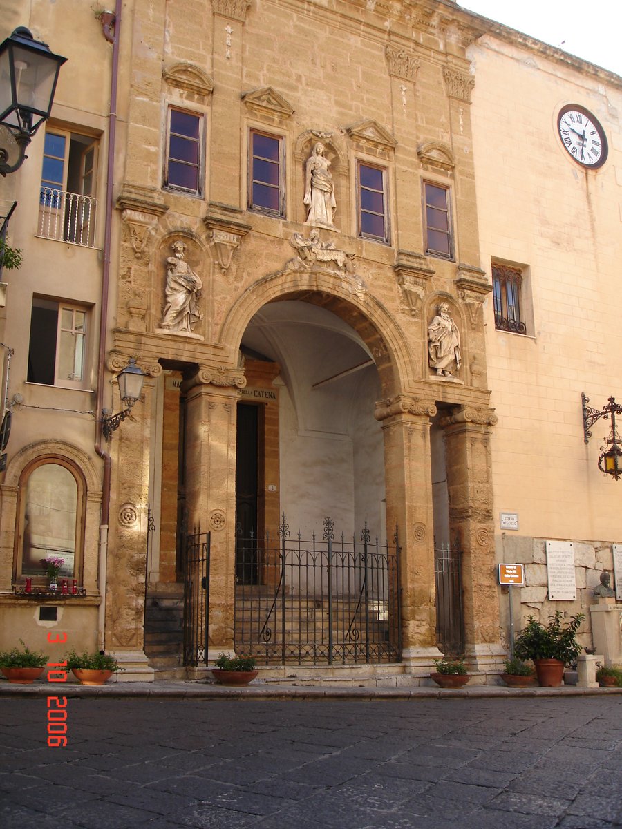 chiesa di Maria Santissima della Catena - Cefalù