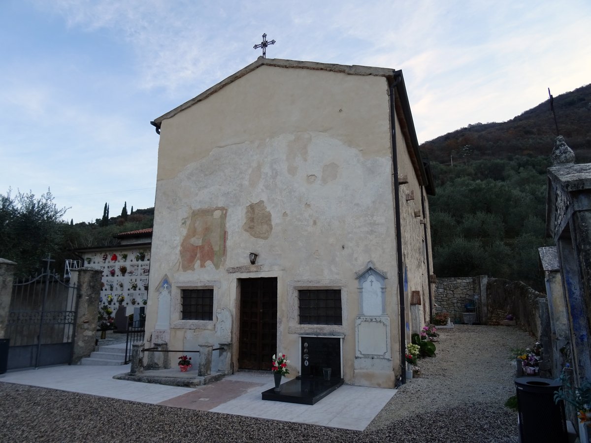 chiesa di San Gregorio - Torri del Benaco