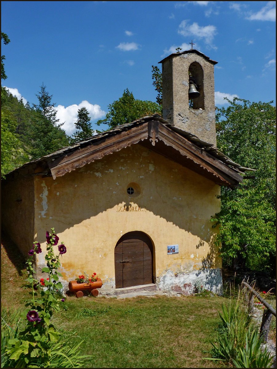 Cappella di Sant'Andrea - Oulx
