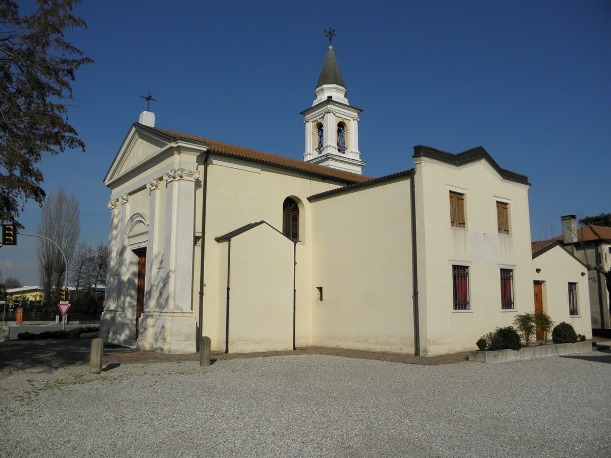 chiesa dei Santi Quirico e Giulitta - Camponogara