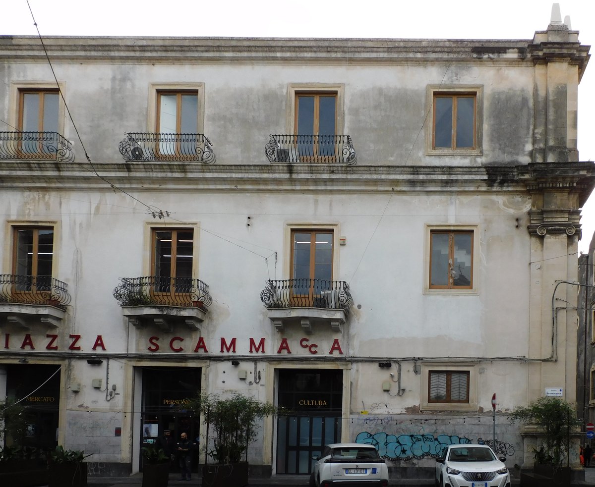 Piazza Scammacca - Catania