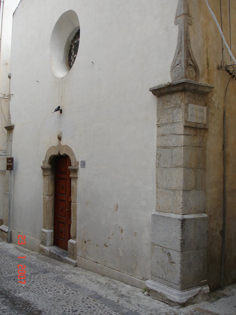 chiesa dell'Immacolatella - Cefalù