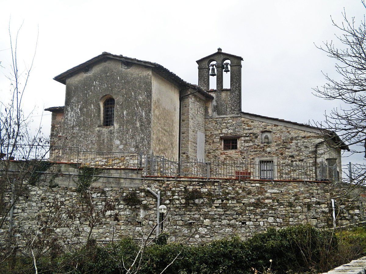 chiesa dei Santi Andrea e Donato - Vaiano