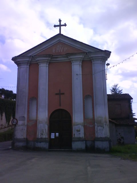 chiesa Virgo Potens - Incisa Scapaccino