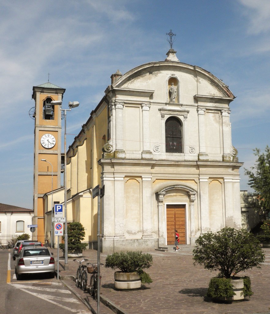 chiesa di Sant'Andrea Apostolo - Crespiatica