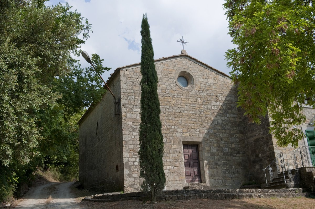 chiesa di San Quirico a Monternano - Castellina in Chianti