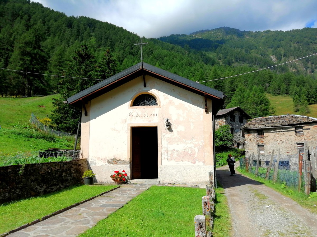 chiesa di Sant'Apollonia - Ponte di Legno