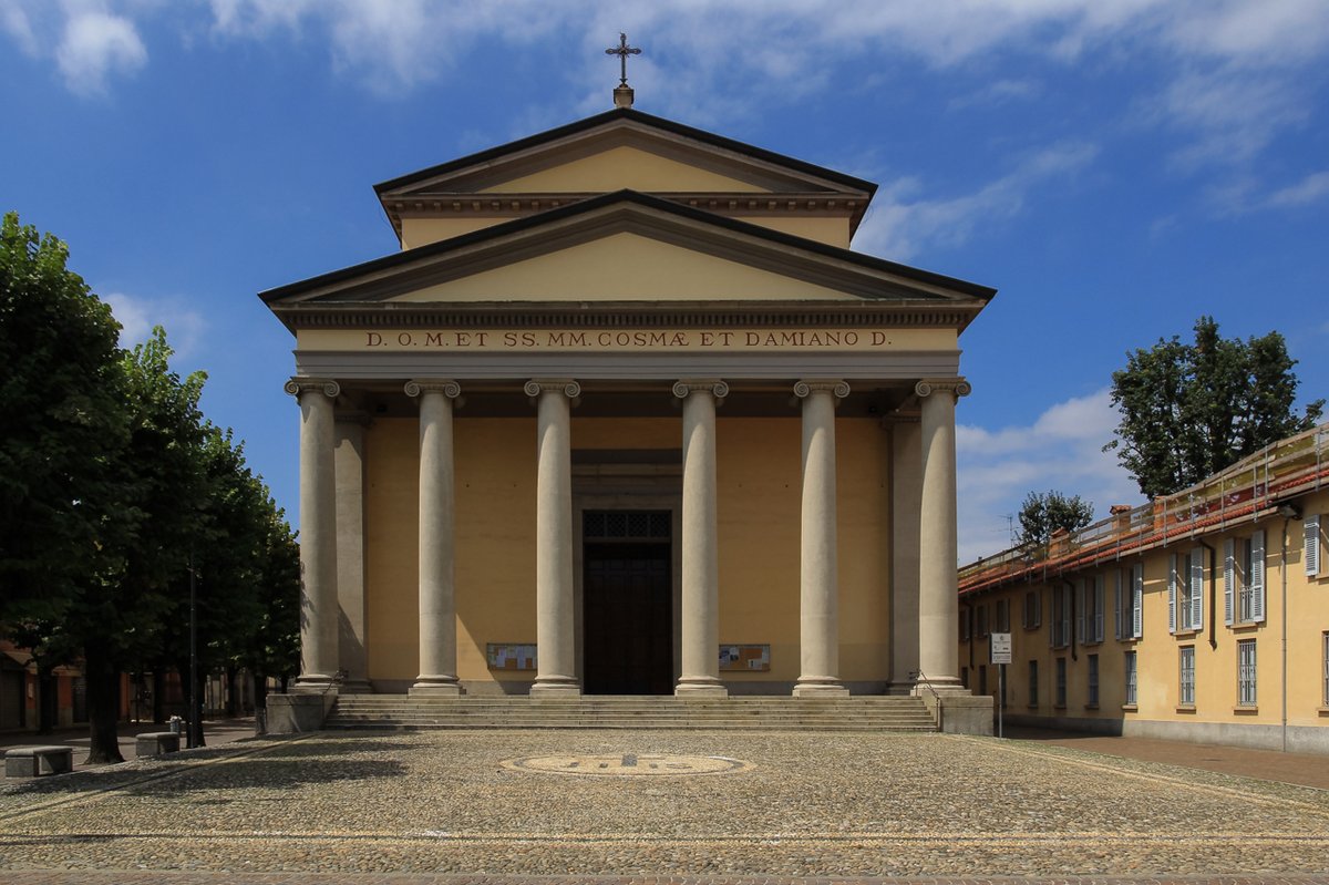 chiesa dei Santi Cosma e Damiano - Concorezzo