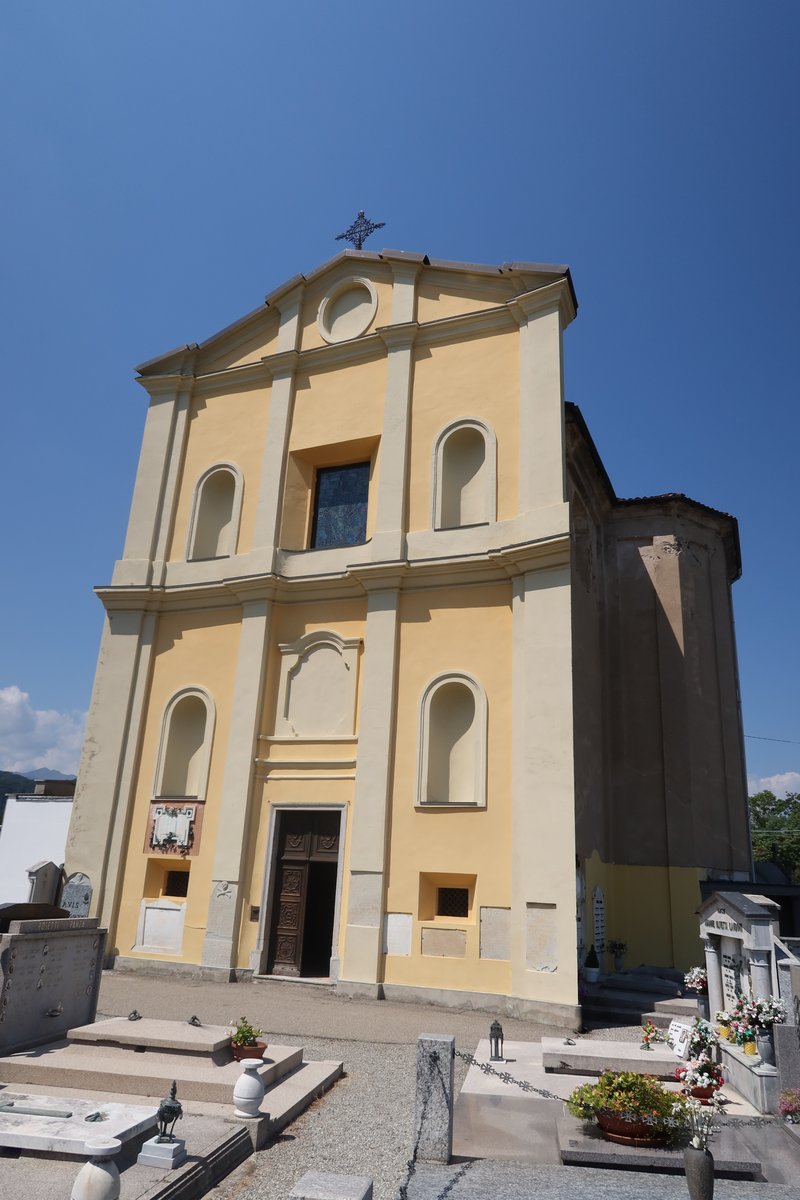 chiesa di San Martino - Serravalle Sesia
