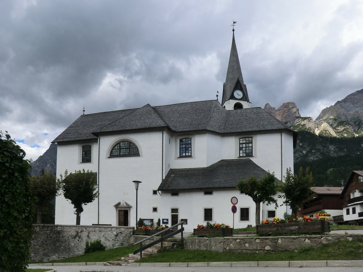 chiesa dei Santi Vito, Modesto e Crescenzia - San Vito di Cadore