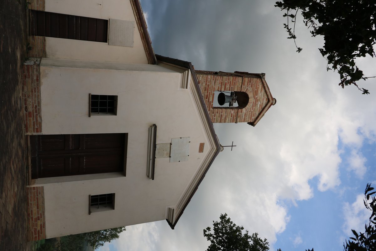 chiesa di San Leopardo - Cerreto d'Esi
