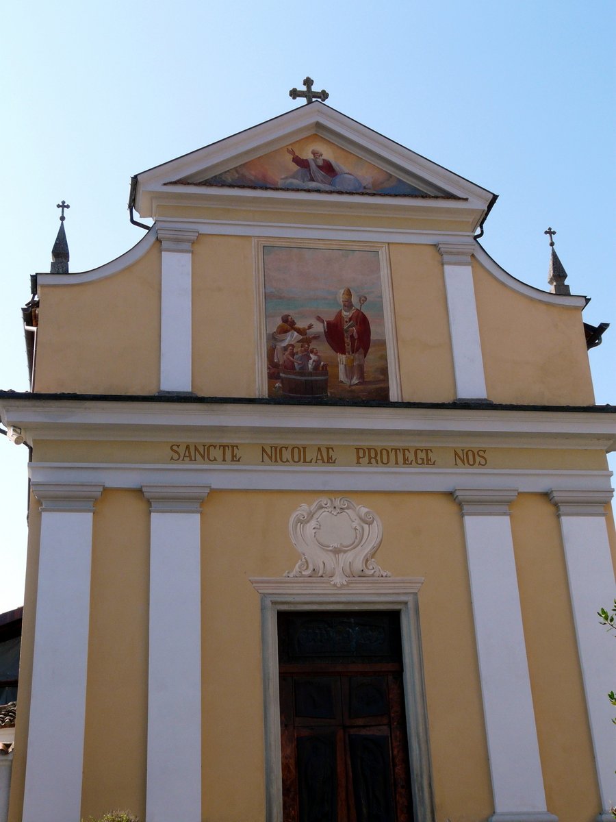 chiesa di San Nicolao - Tassarolo