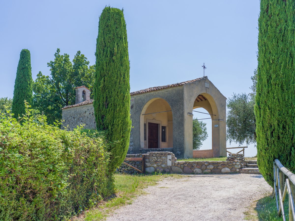 chiesa di San Giorgio - Manerba del Garda