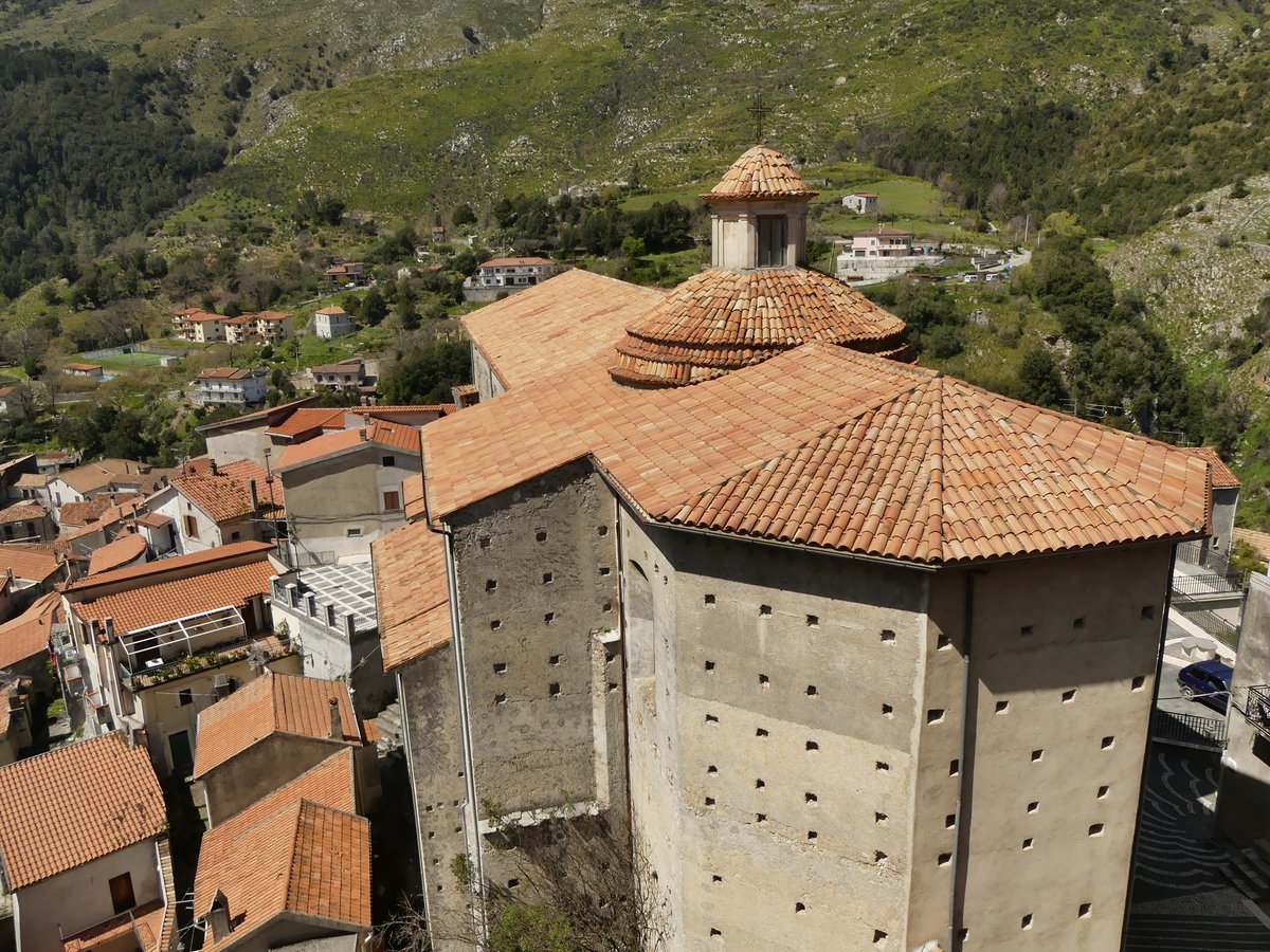 chiesa di San Costantino - Papasidero