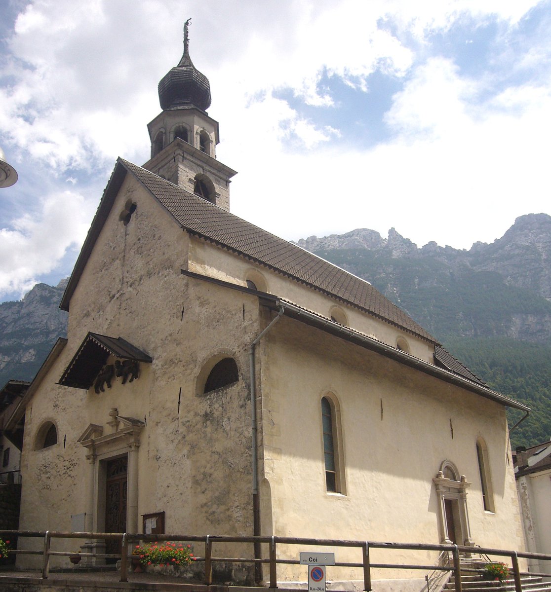 chiesa di Sant'Antonio Abate - Cencenighe Agordino