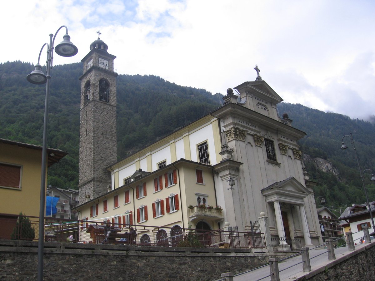 chiesa di San Giovanni Battista - Carona