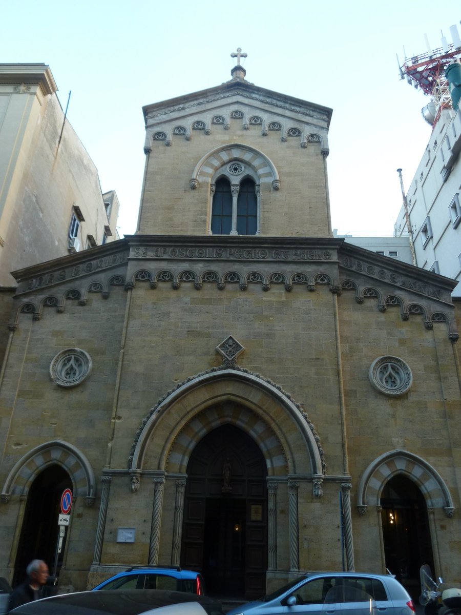 chiesa dei Santi Pietro e Paolo - Palermo