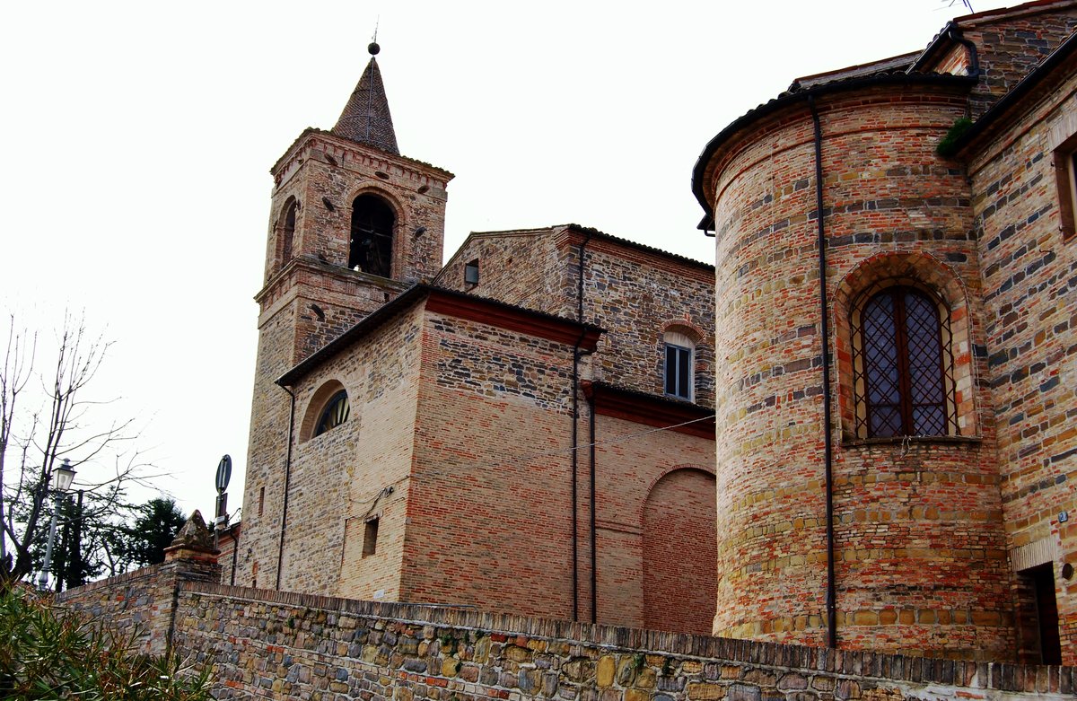 chiesa di Sant'Eustachio - Belforte del Chienti