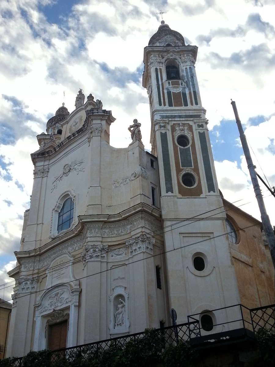 chiesa di San Matteo - Laigueglia
