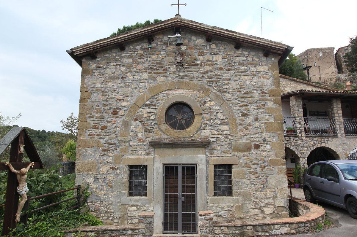 chiesa di Sant'Antonio Abate - Baschi