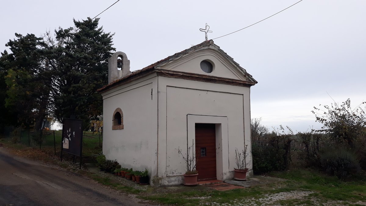 chiesa di Ca' Baldo - Montegridolfo