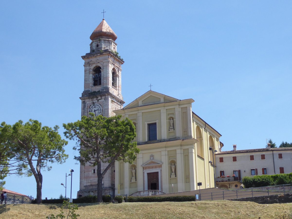chiesa di San Zeno Vescovo - San Zeno di Montagna