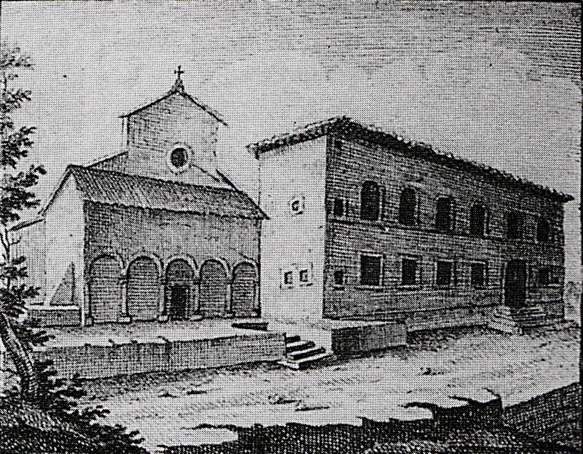 abbazia di San Salvatore a Spugna - Colle di Val d'Elsa