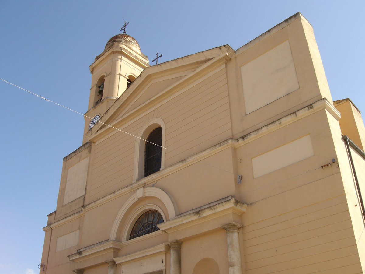 chiesa di Maria Vergine Assunta - Selargius