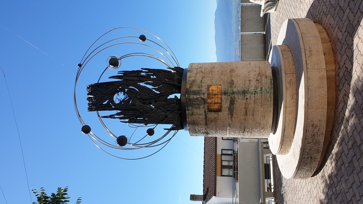 monumento a Filippo Angelitti - Aielli