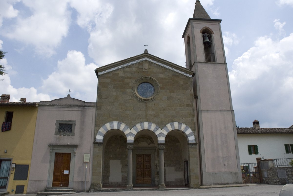 chiesa di San Cristoforo - Greve in Chianti