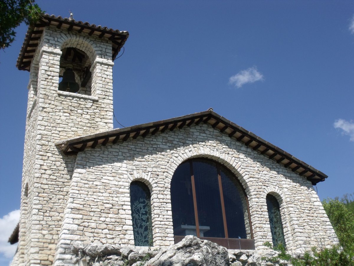chiesa dello Scoglio di Santa Rita - Cascia